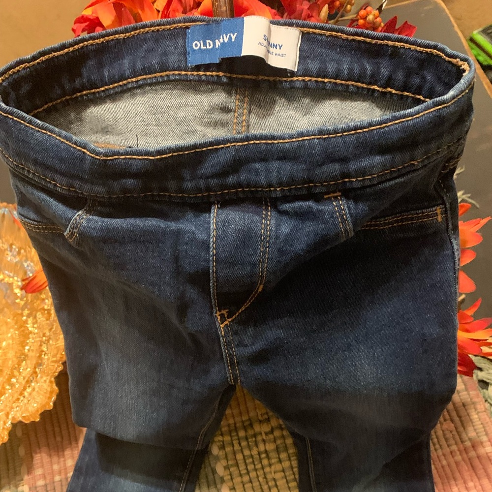 Old navy skinny leggings for girls jeggings size 5T